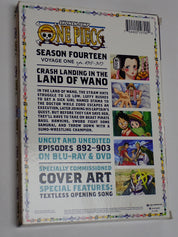 One Piece (Season 14, Voyage 1) - Blu-Ray & DVD [Pre-Owned]