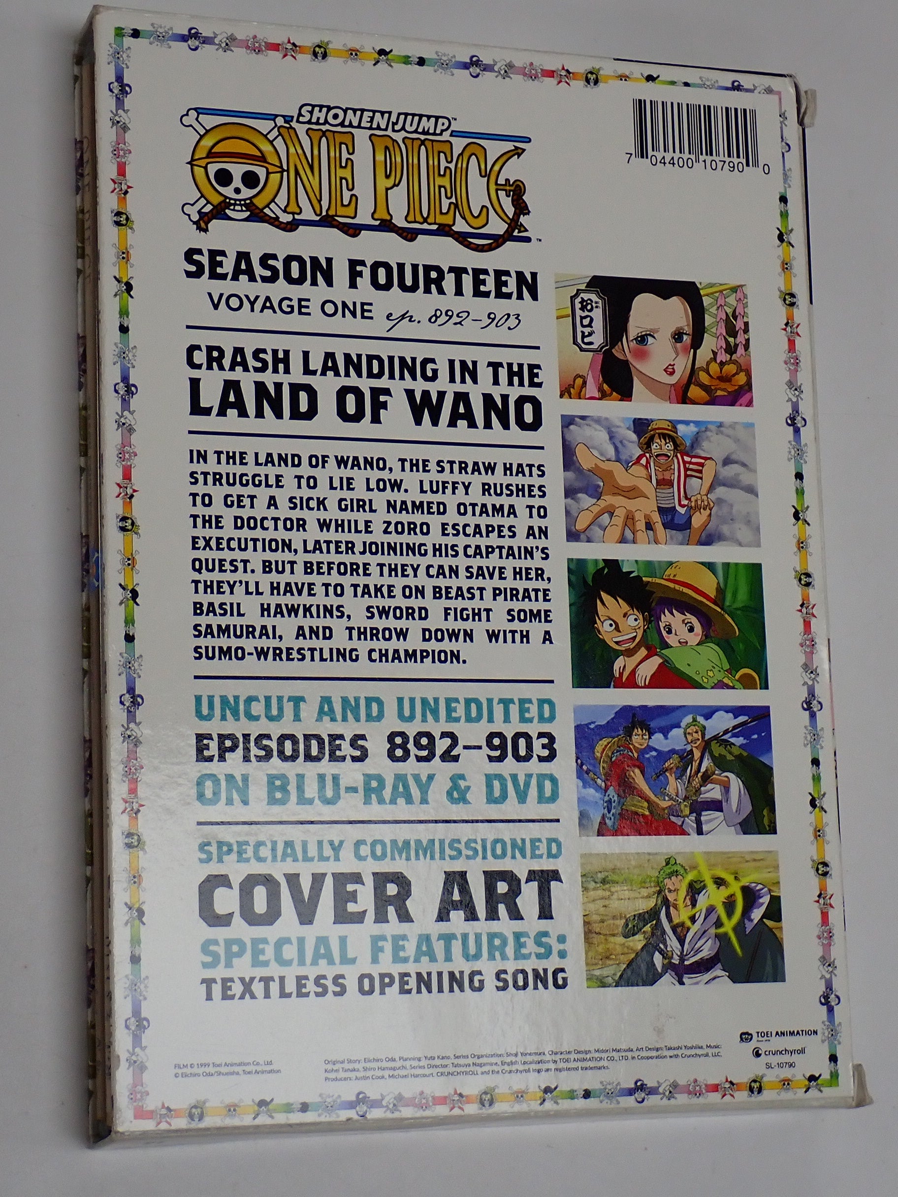 One Piece (Season 14, Voyage 1) - Blu-Ray & DVD [Pre-Owned]