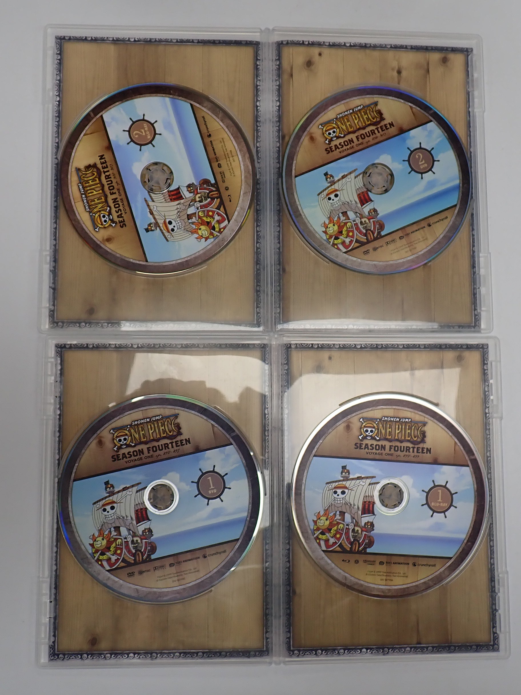 One Piece (Season 14, Voyage 1) - Blu-Ray & DVD [Pre-Owned]