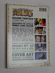 One Piece (Season 13, Voyage 3) - Blu-Ray & DVD [Pre-Owned]