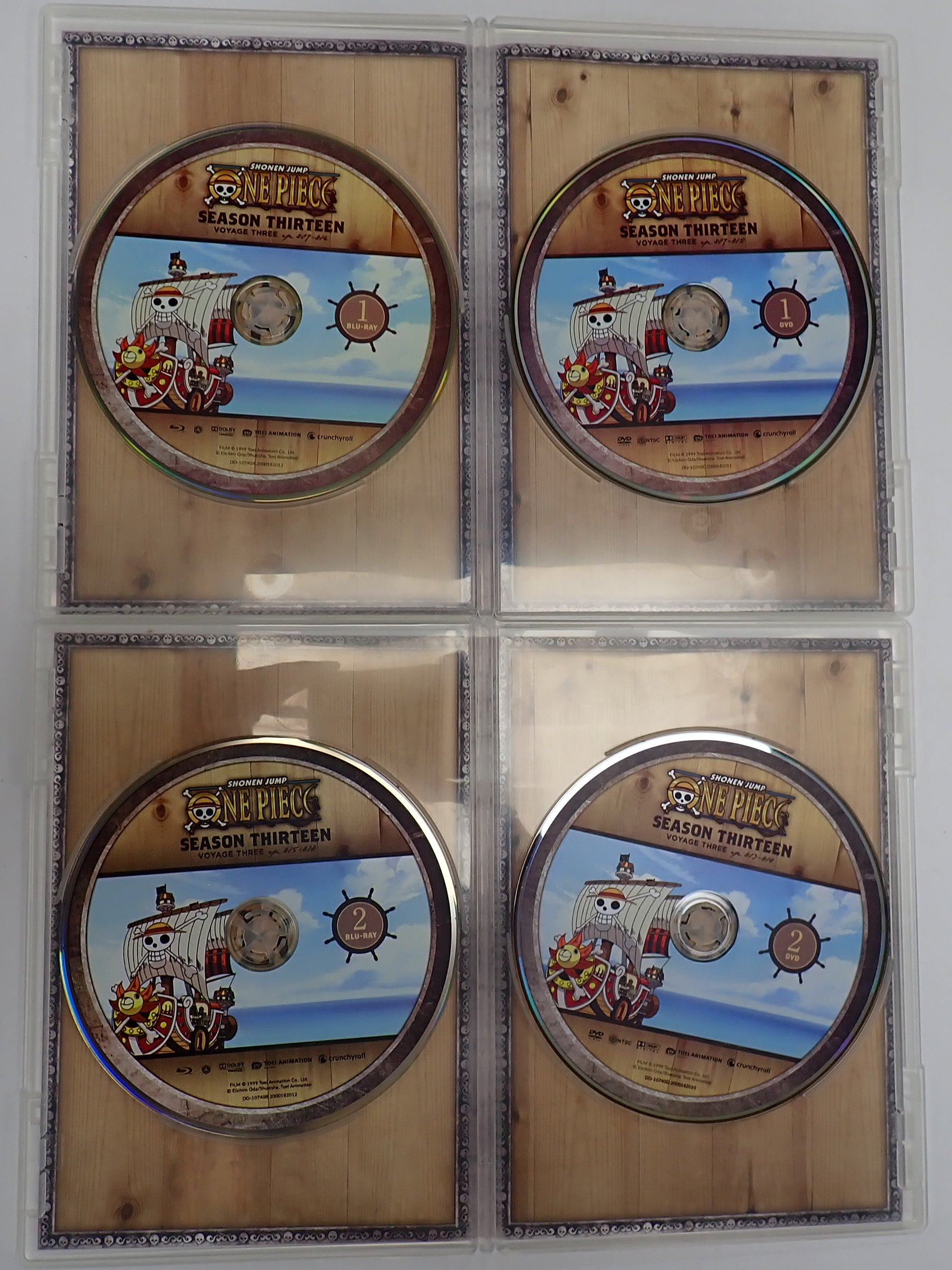 One Piece (Season 13, Voyage 3) - Blu-Ray & DVD [Pre-Owned]