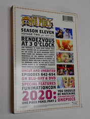 One Piece (Season 11, Voyage 2) - Blu-Ray & DVD [Pre-Owned]