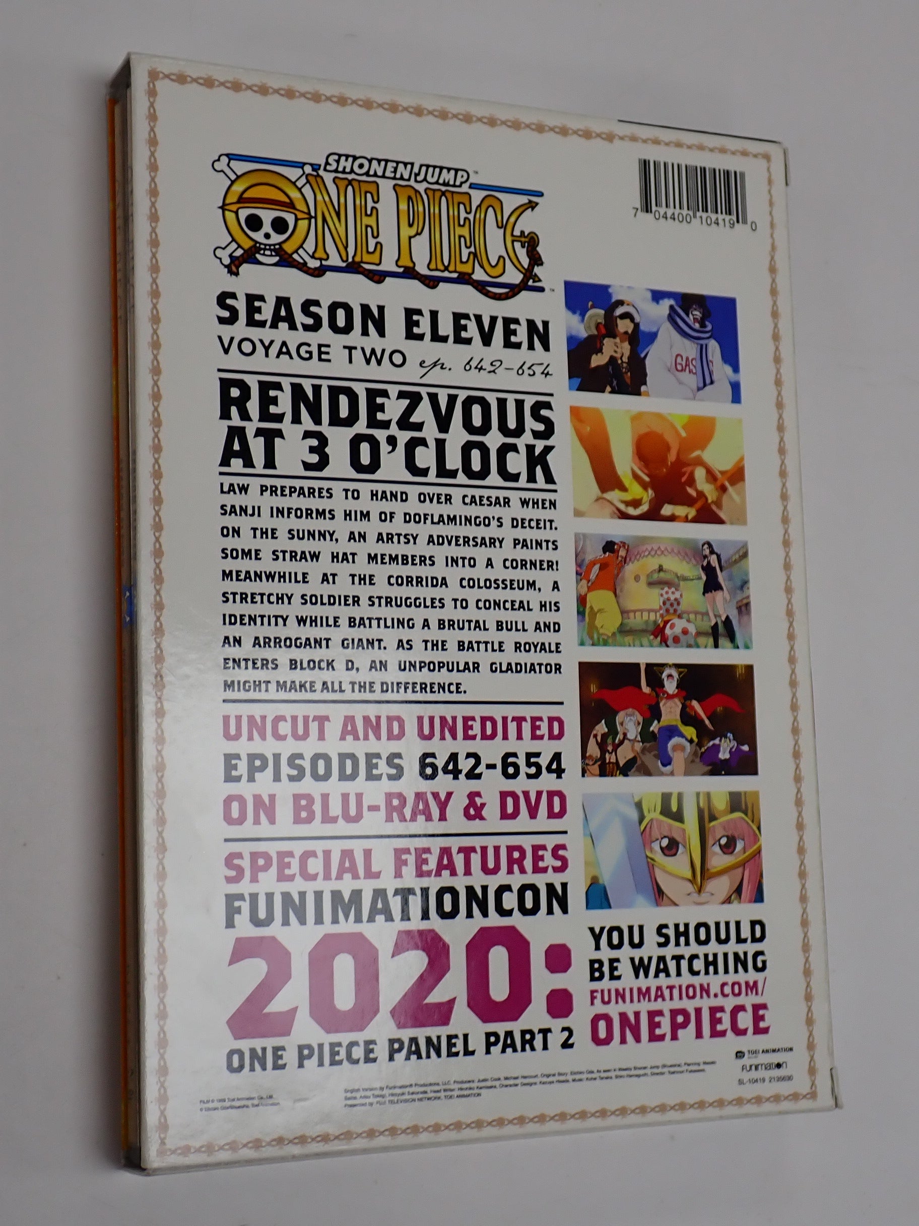 One Piece (Season 11, Voyage 2) - Blu-Ray & DVD [Pre-Owned]