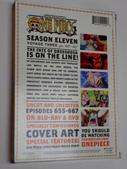 One Piece (Season 11, Voyage 3) - Blu-Ray & DVD [Pre-Owned]
