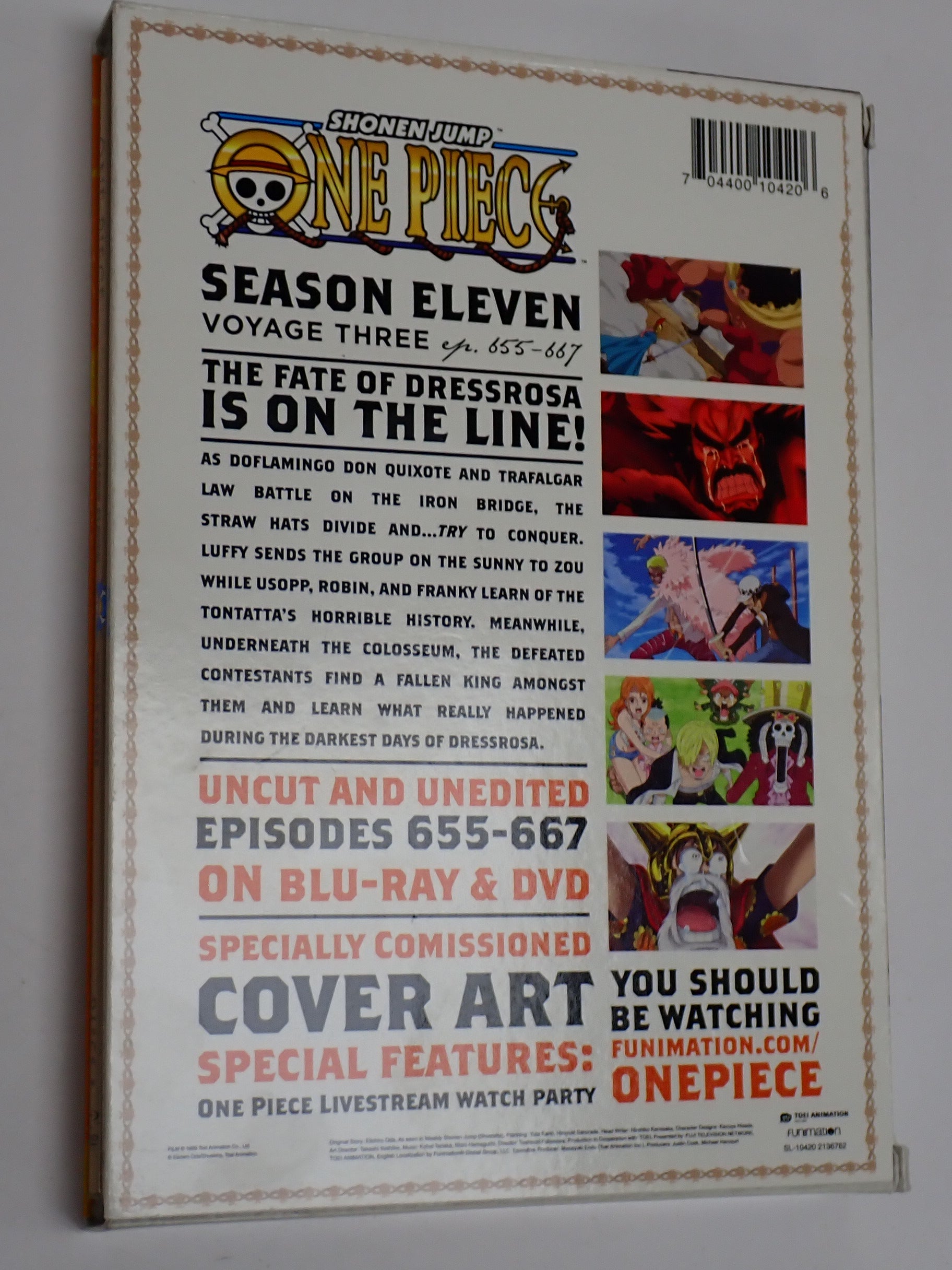 One Piece (Season 11, Voyage 3) - Blu-Ray & DVD [Pre-Owned]