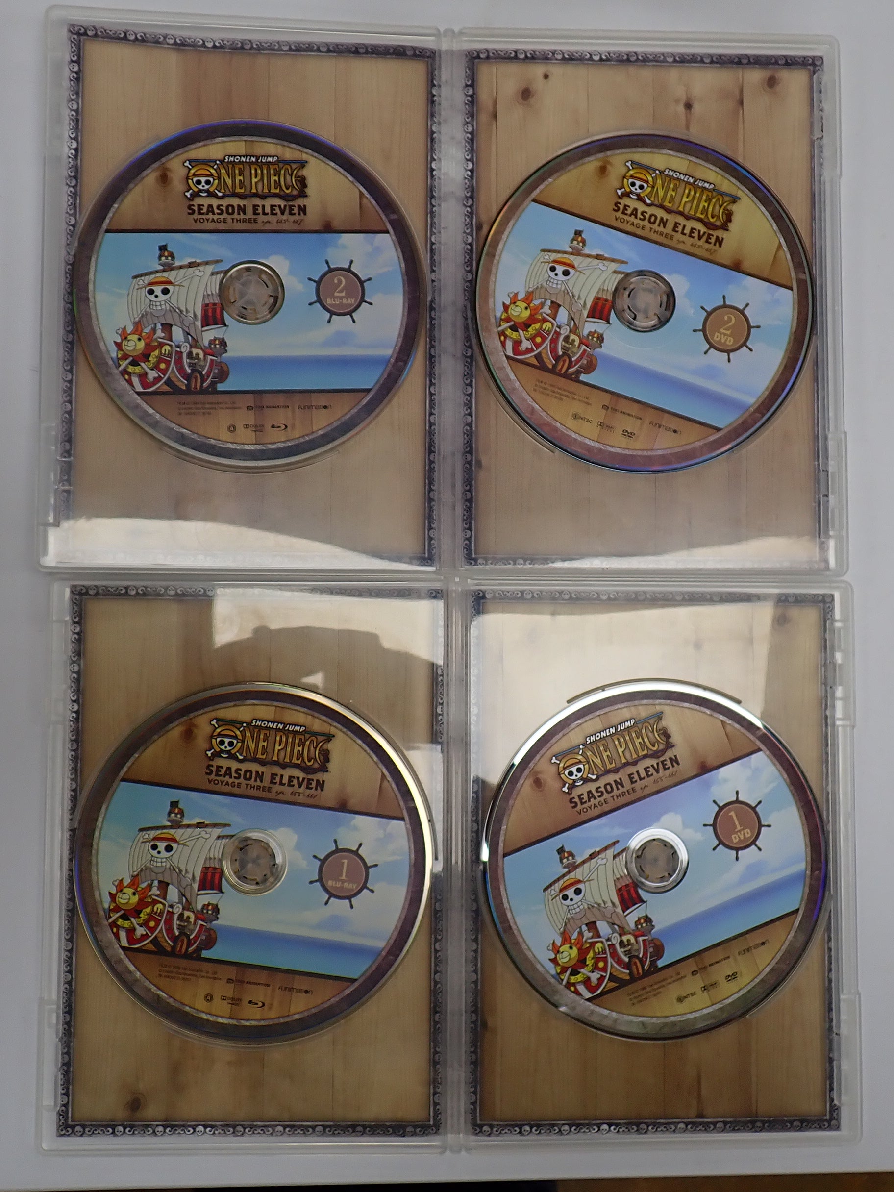 One Piece (Season 11, Voyage 3) - Blu-Ray & DVD [Pre-Owned]