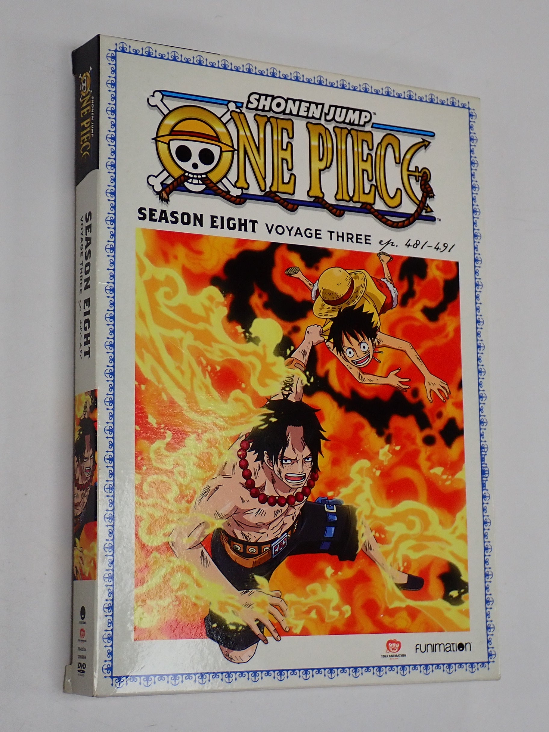 One Piece (Season 8, Voyage 3) - DVD [Pre-Owned]