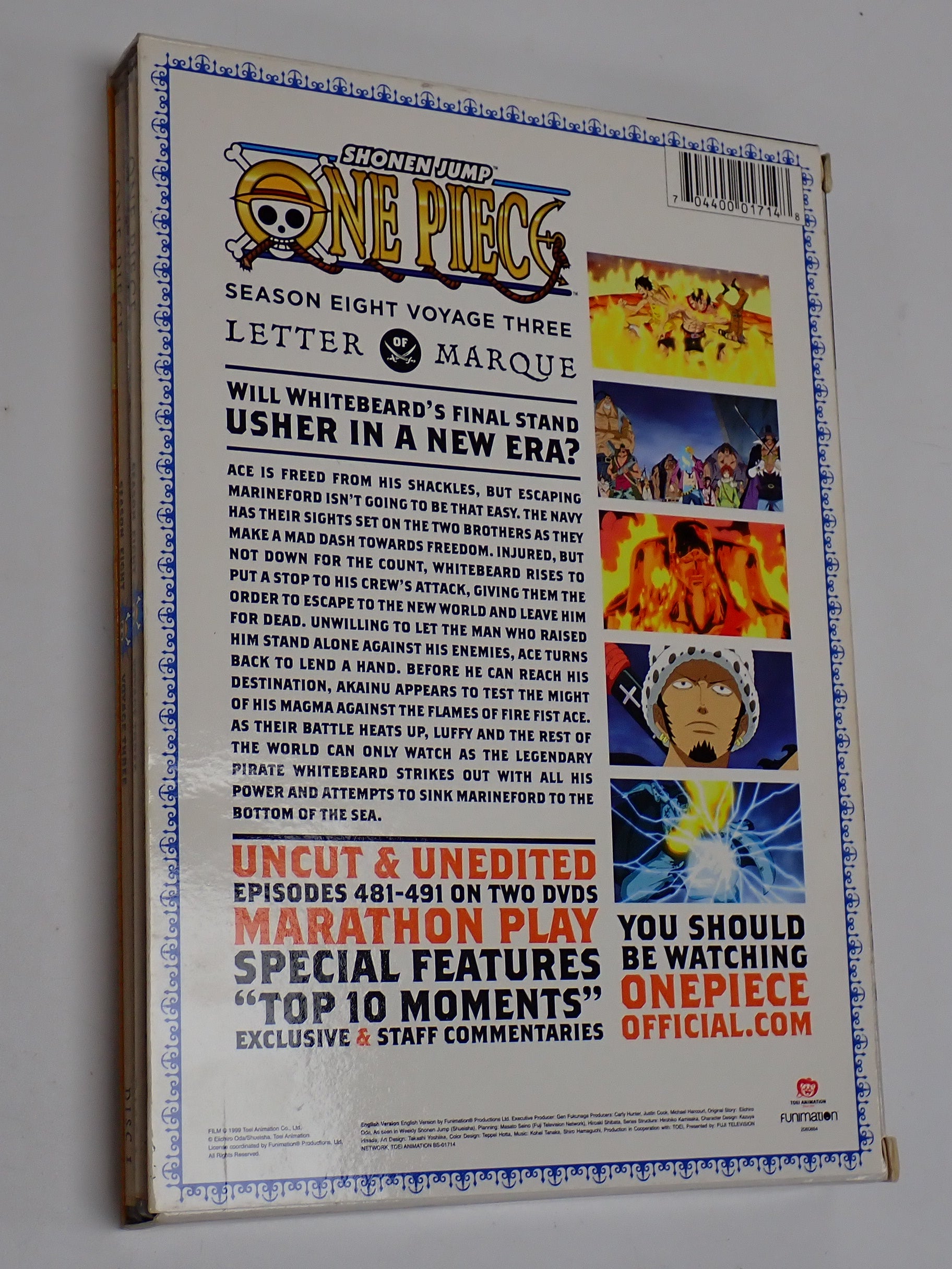 One Piece (Season 8, Voyage 3) - DVD [Pre-Owned]