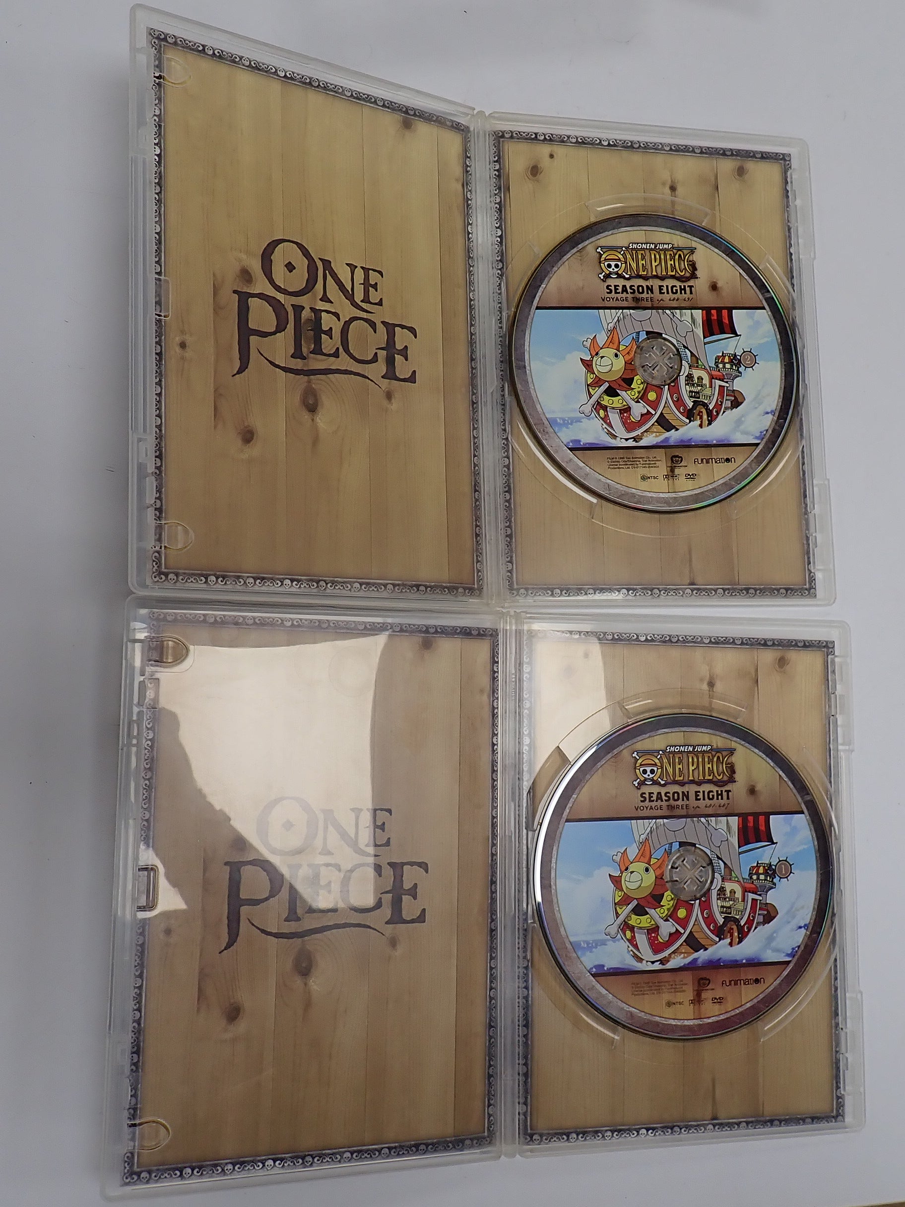 One Piece (Season 8, Voyage 3) - DVD [Pre-Owned]