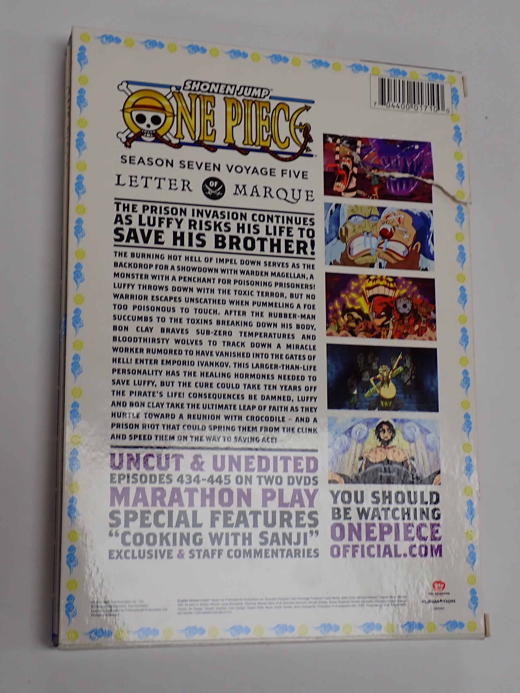 One Piece (Season 7, Voyage 5) - DVD [Pre-Owned]