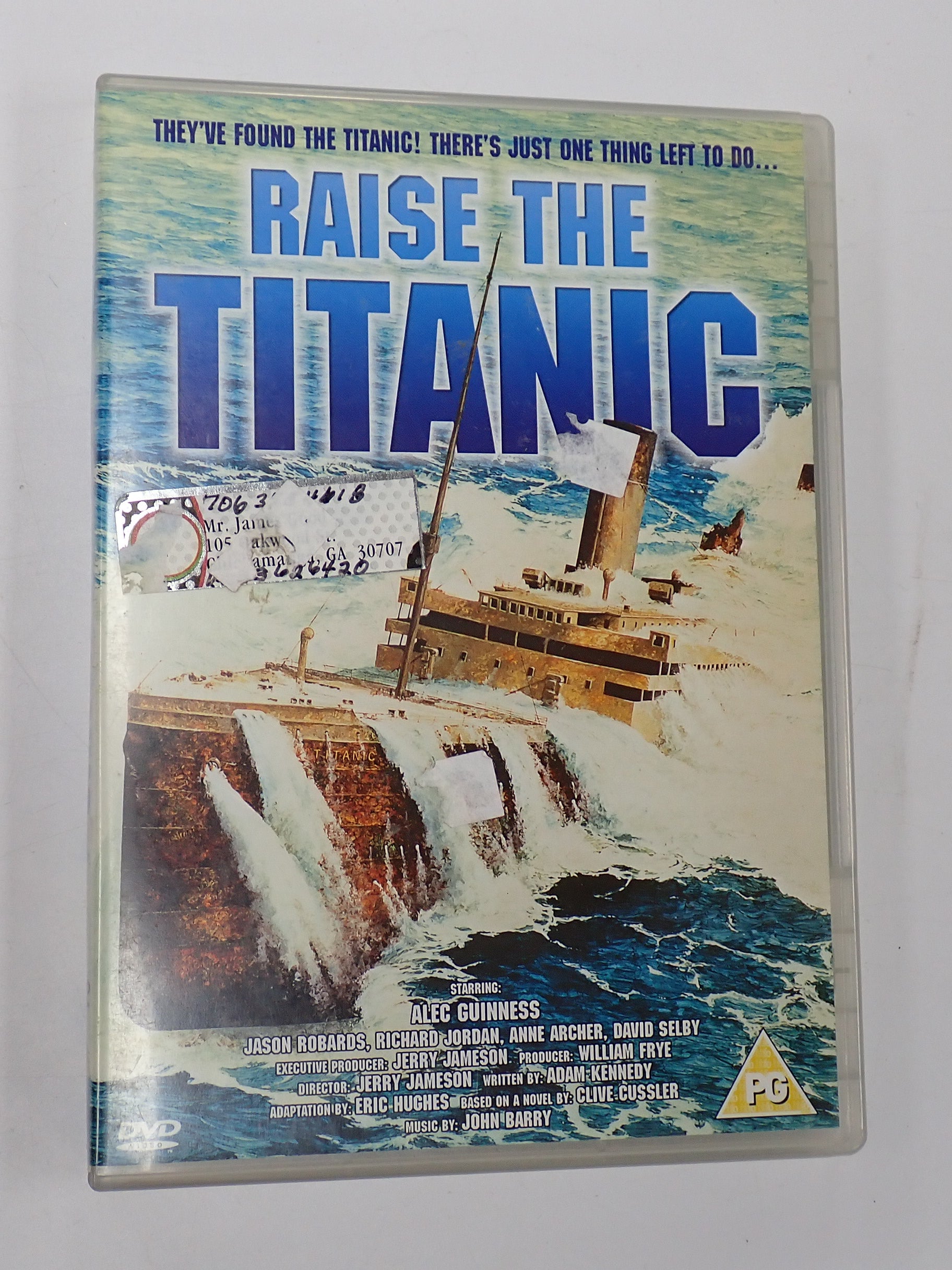 Raise the Titanic - DVD [Pre-Owned]