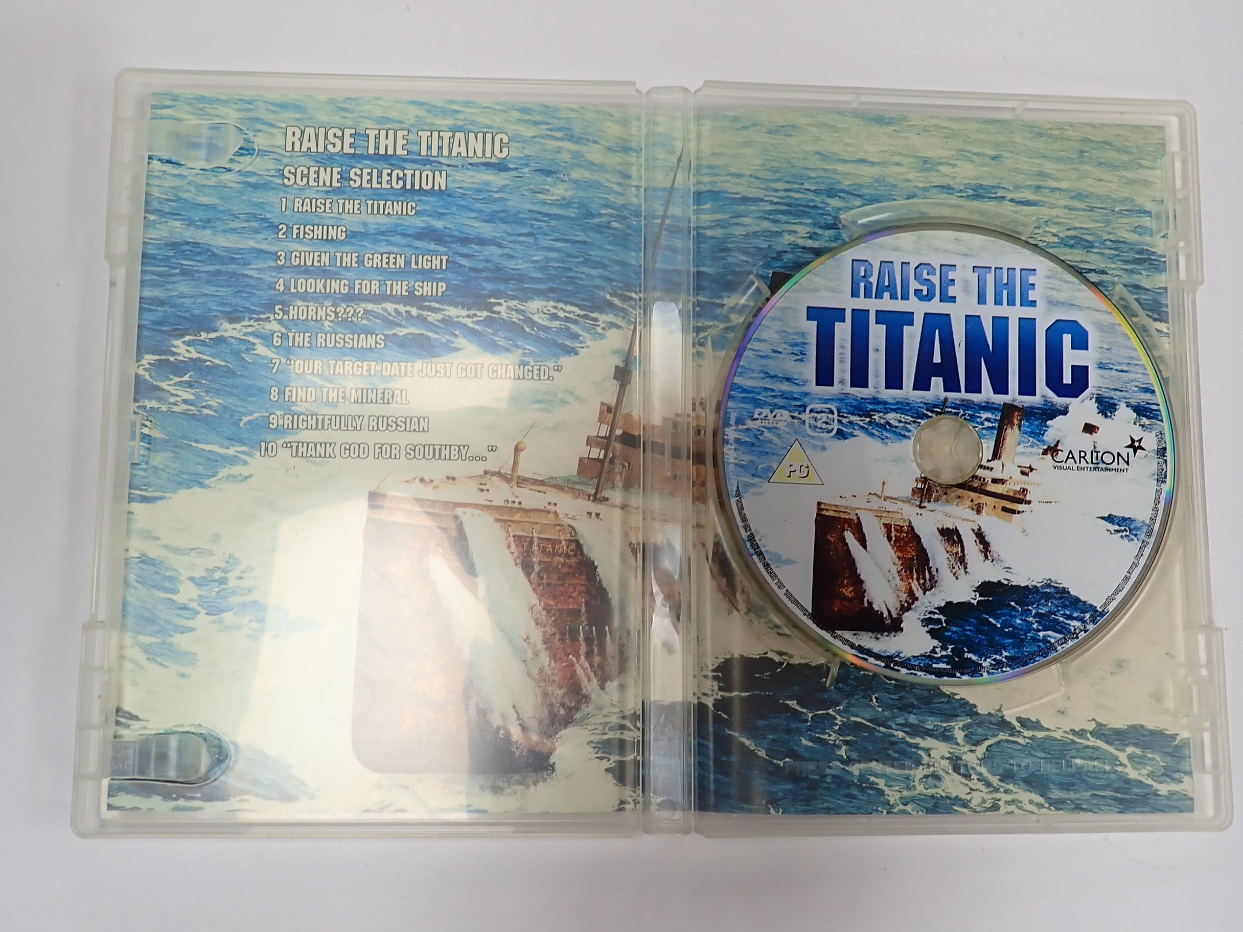 Raise the Titanic - DVD [Pre-Owned]