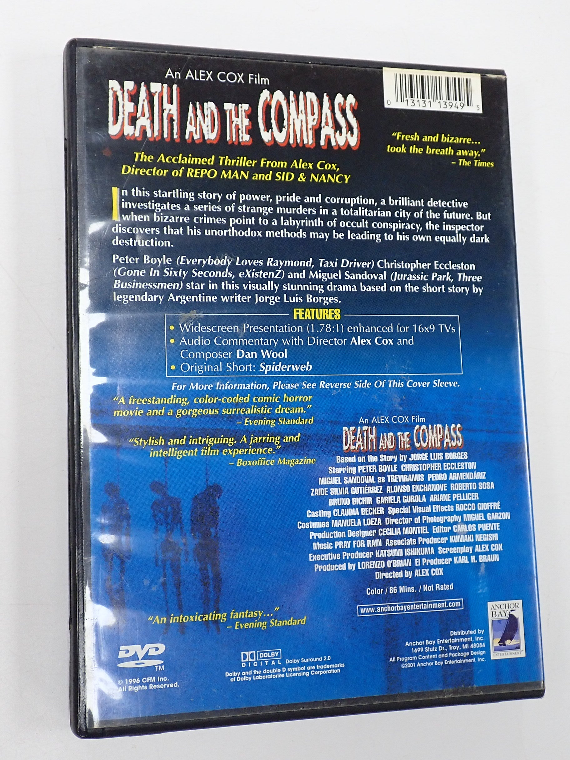 Death and the Compass - DVD [Pre-Owned]