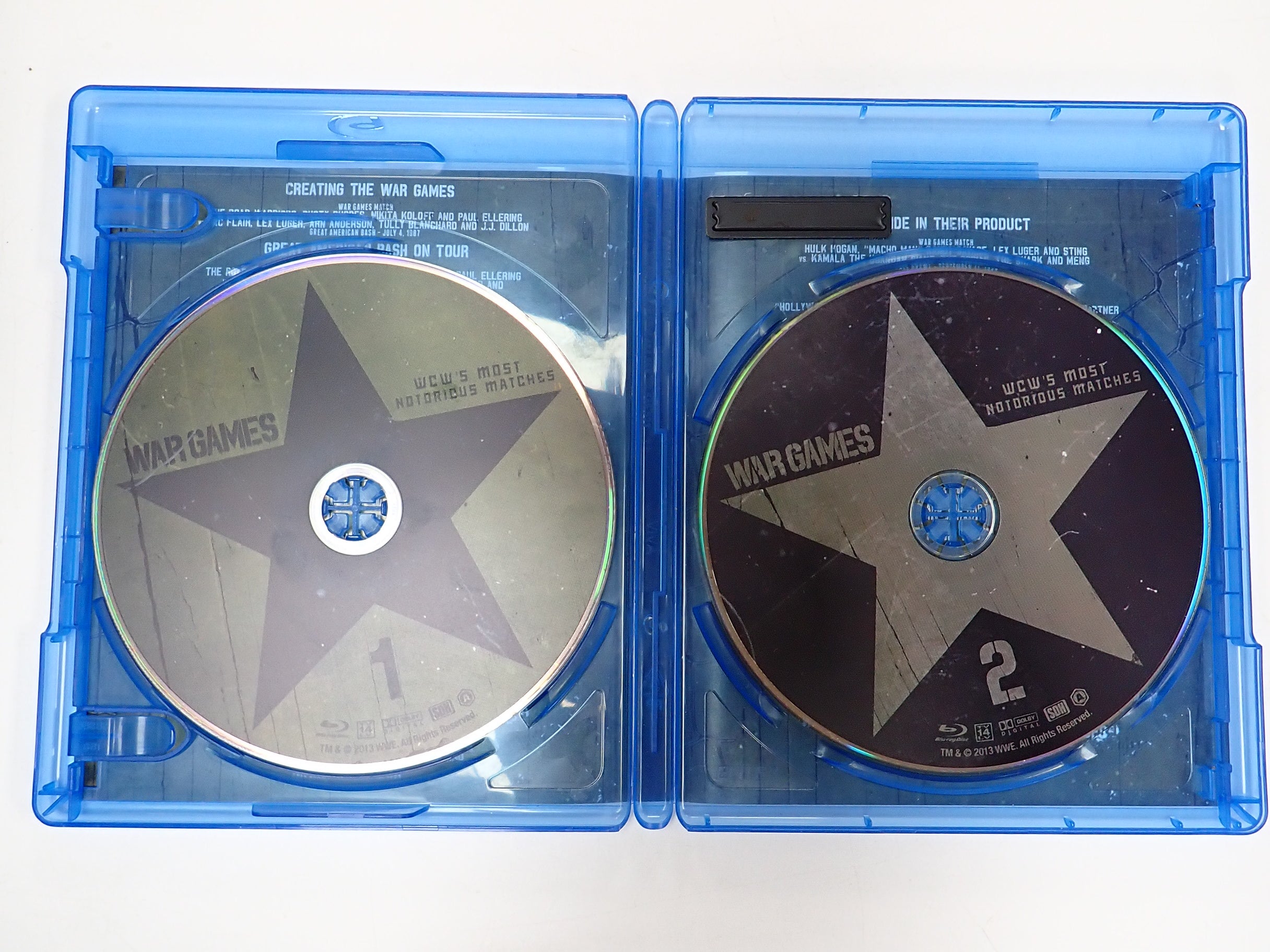 War Games (WCW) - Blu-Ray [Pre-Owned]