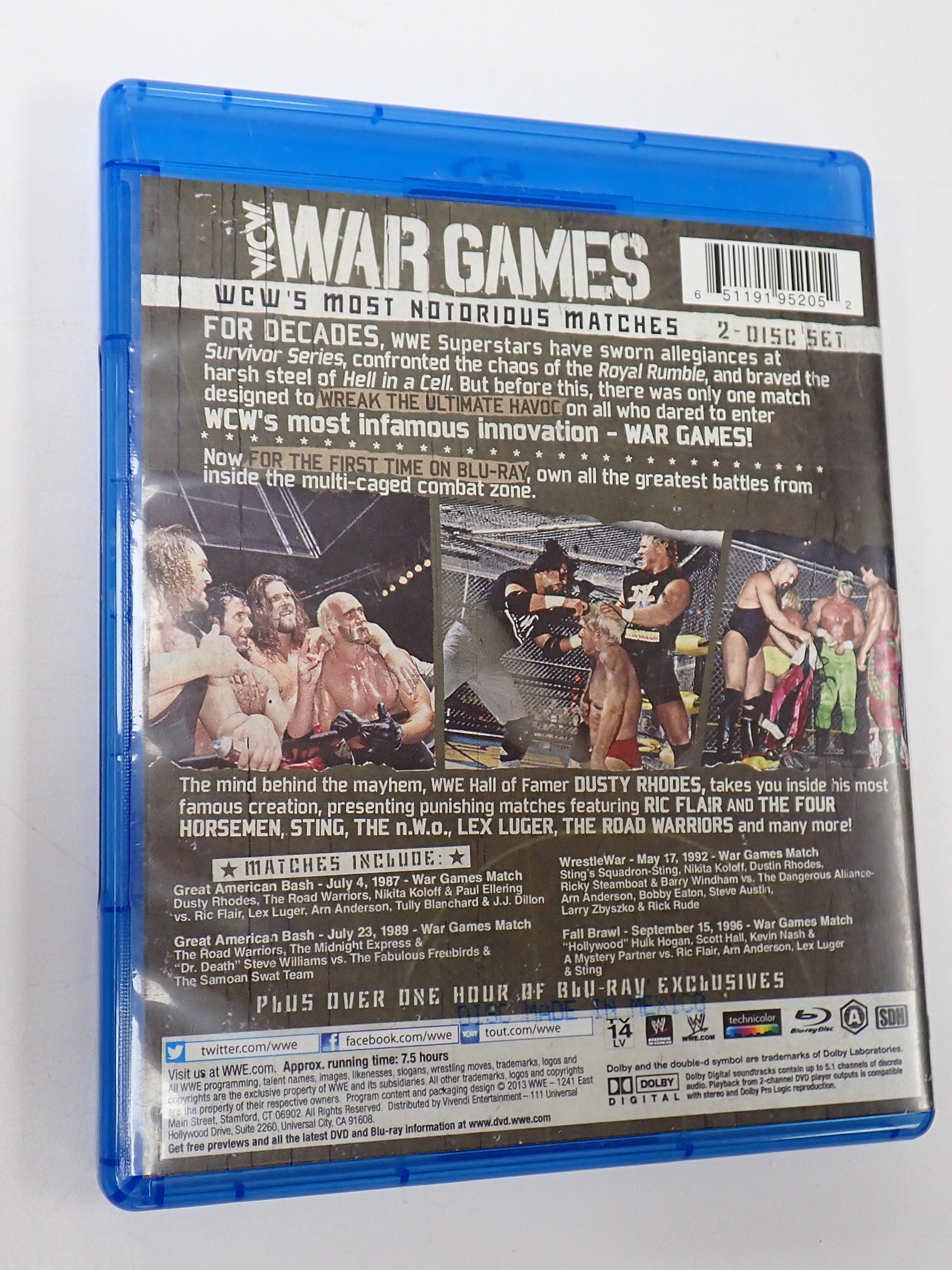 War Games (WCW) - Blu-Ray [Pre-Owned]