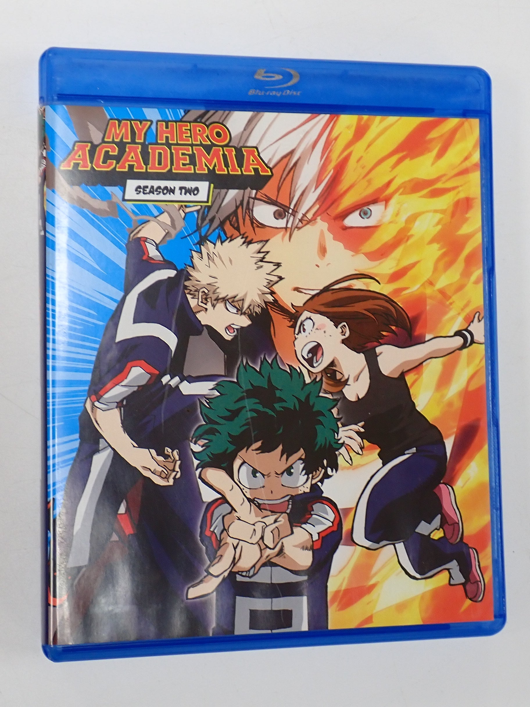 My Hero Academia (Season 2) - Blu-Ray [Pre-Owned]