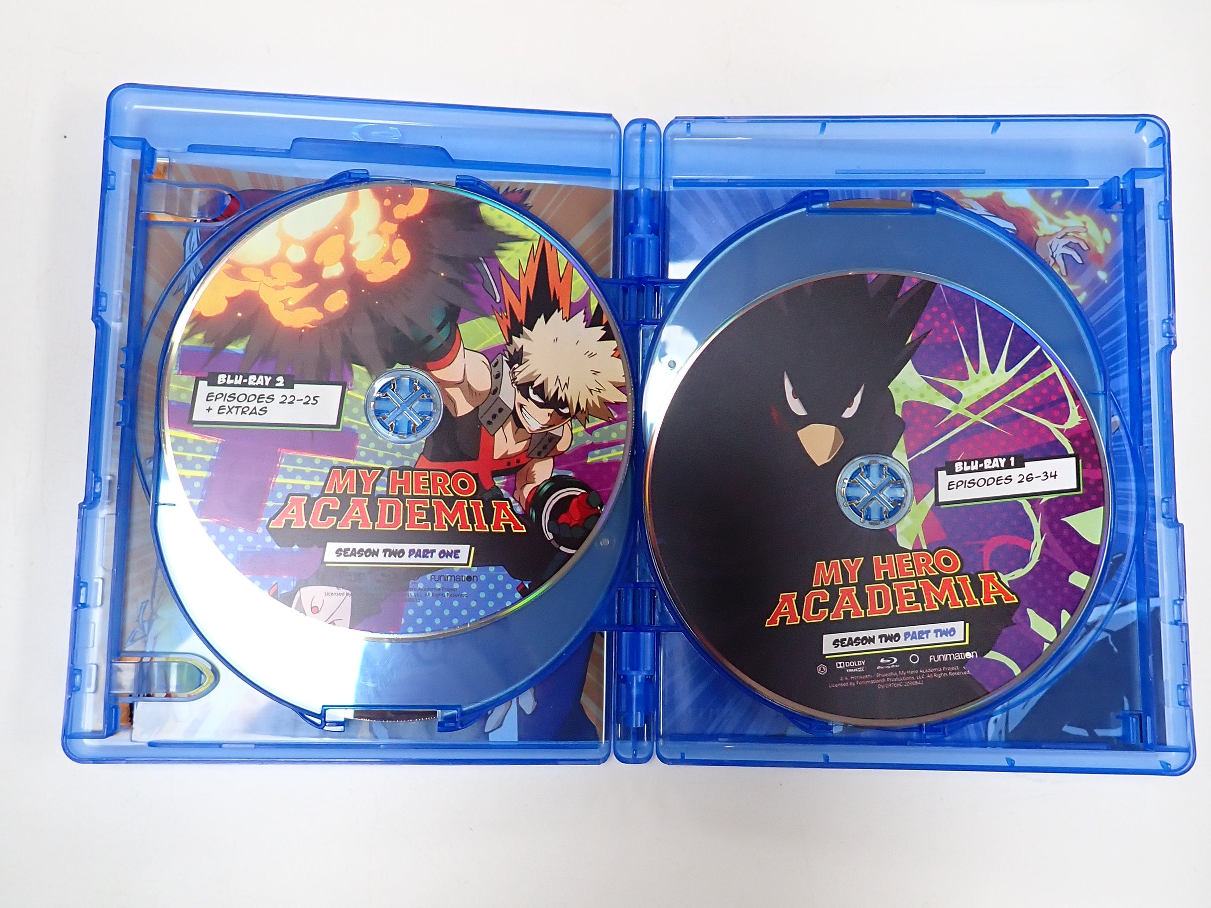My Hero Academia (Season 2) - Blu-Ray [Pre-Owned]