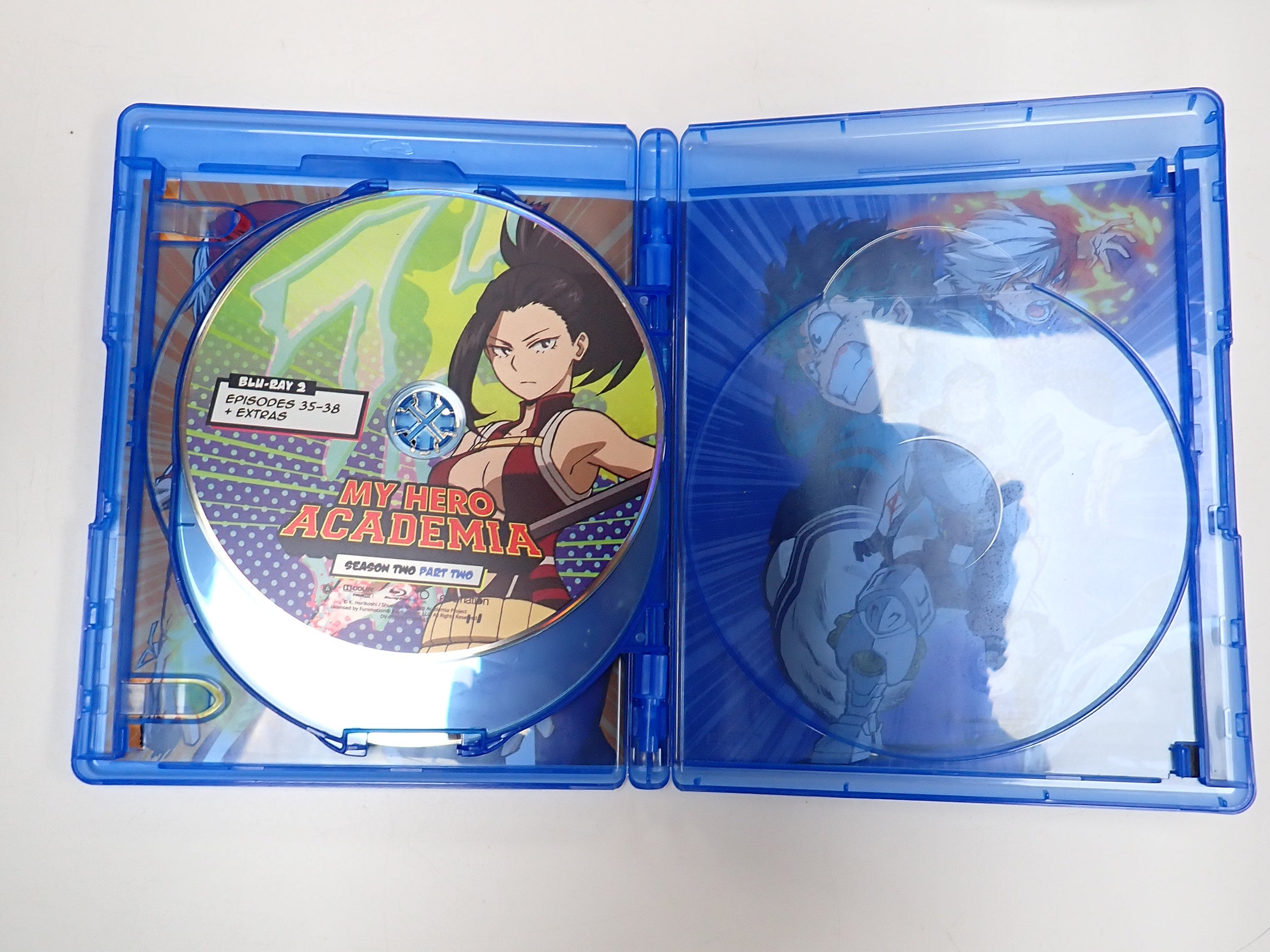My Hero Academia (Season 2) - Blu-Ray [Pre-Owned]