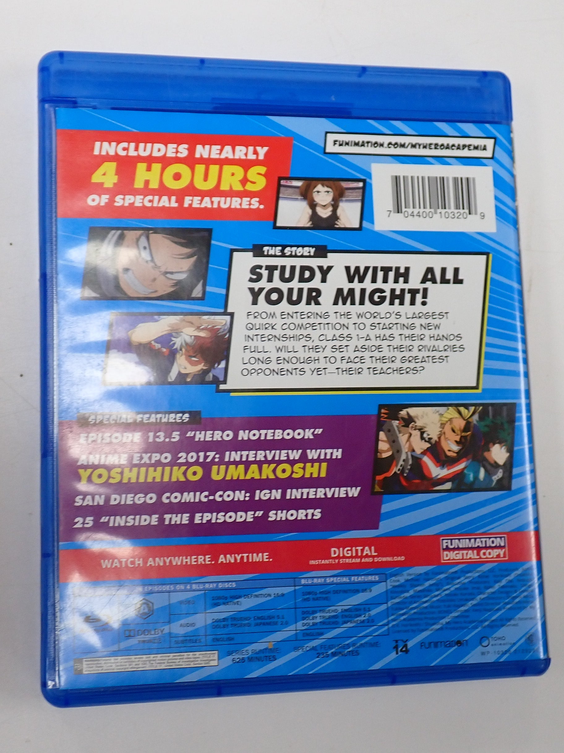 My Hero Academia (Season 2) - Blu-Ray [Pre-Owned]