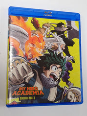 My Hero Academia (Season 6, Part 1) - Blu-Ray [Pre-Owned]