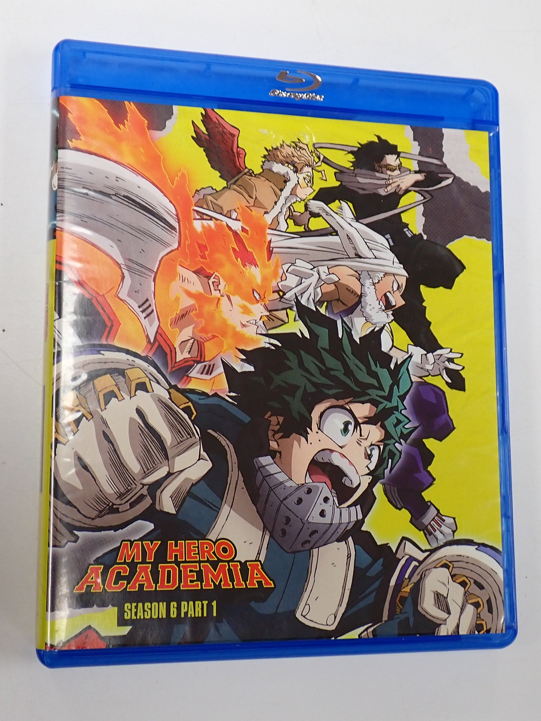 My Hero Academia (Season 6, Part 1) - Blu-Ray [Pre-Owned]