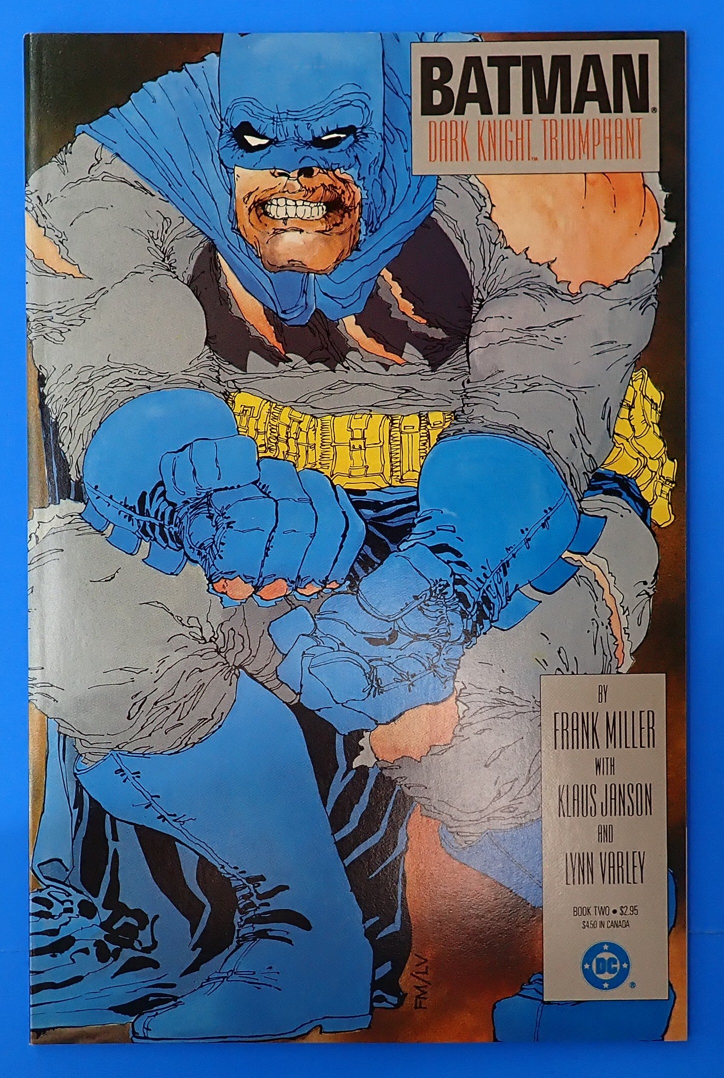 Batman: The Dark Knight Returns #2 (1986) - VF/VF+ (8.0-8.5) - 1st Full App. Mutant Leader