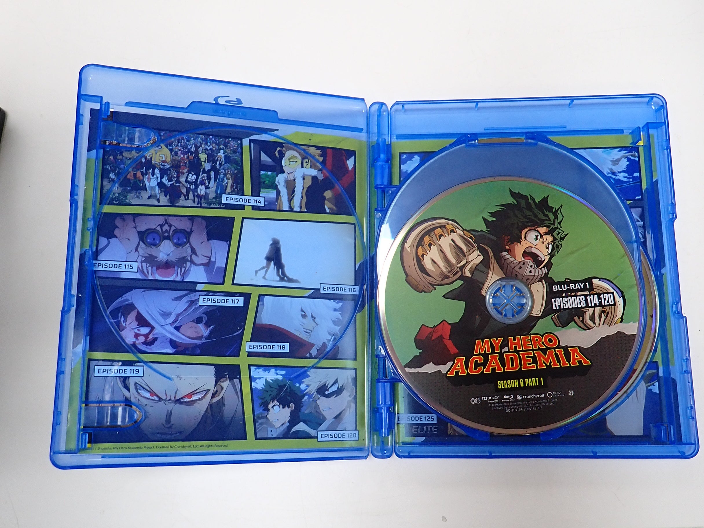 My Hero Academia (Season 6, Part 1) - Blu-Ray [Pre-Owned]