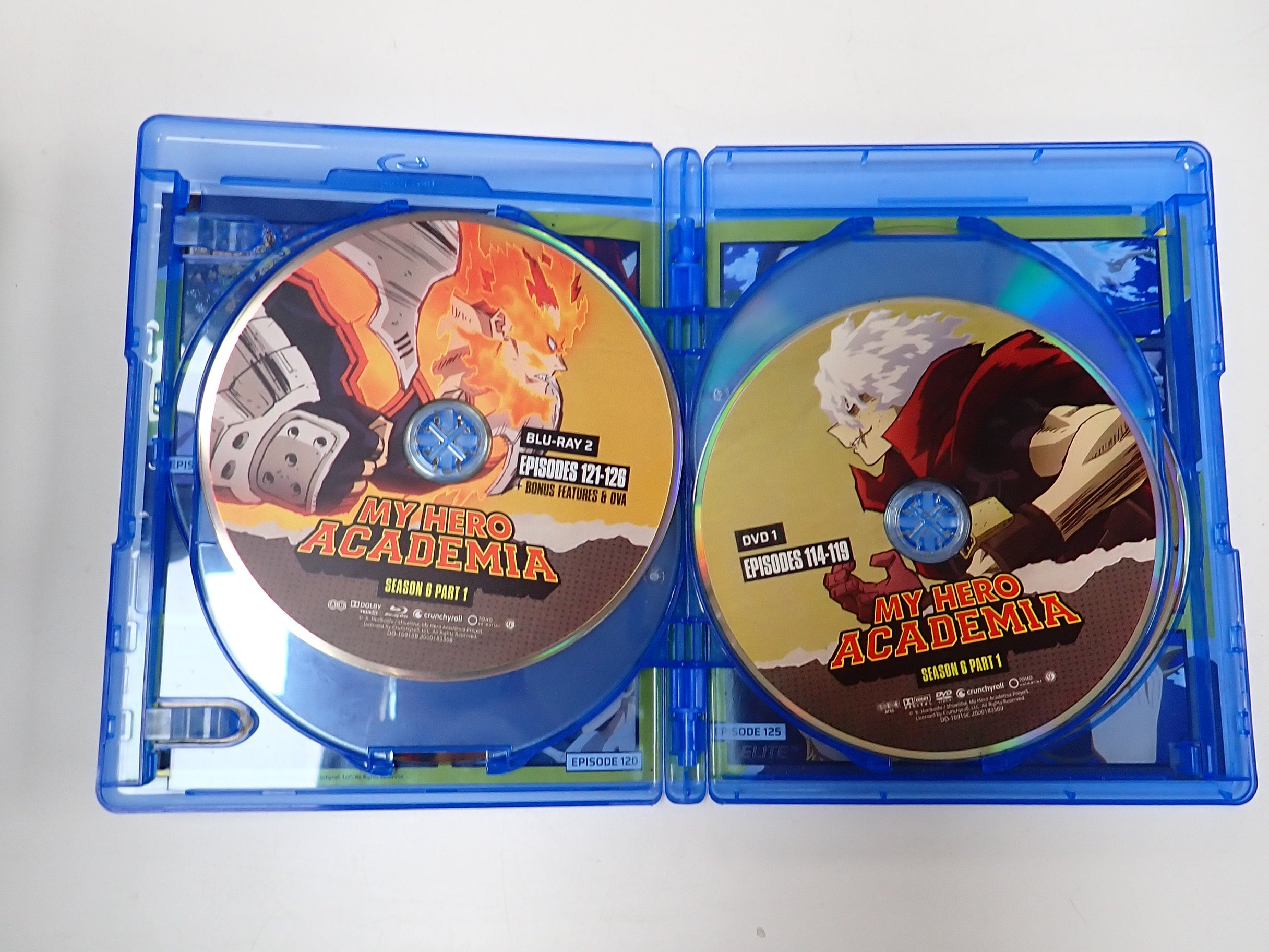 My Hero Academia (Season 6, Part 1) - Blu-Ray [Pre-Owned]