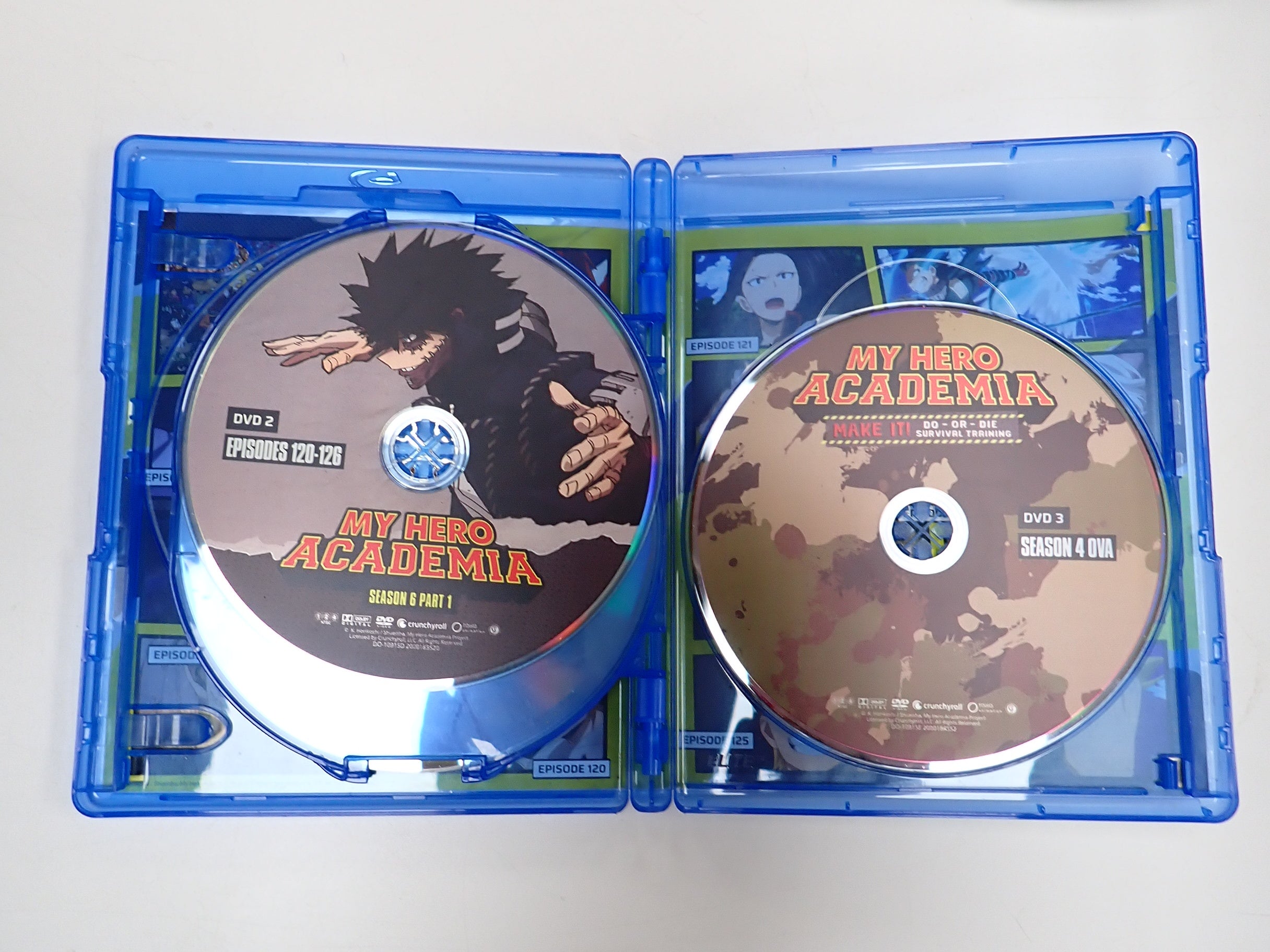 My Hero Academia (Season 6, Part 1) - Blu-Ray [Pre-Owned]
