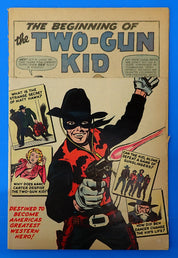 Two-Gun Kid #60 (1962) - FR (1.0) - 1st App. Two-Gun Kid (Matt Hawk)