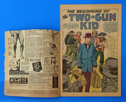Two-Gun Kid #60 (1962) - FR (1.0) - 1st App. Two-Gun Kid (Matt Hawk)