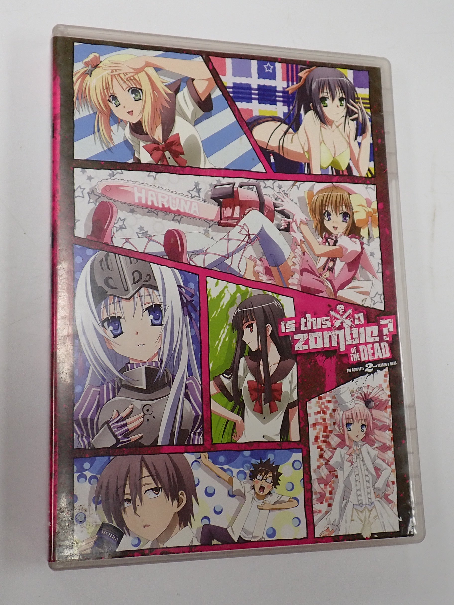 Is This A Zombie of the Dead? (Season 2) - Blu-Ray [Pre-Owned]