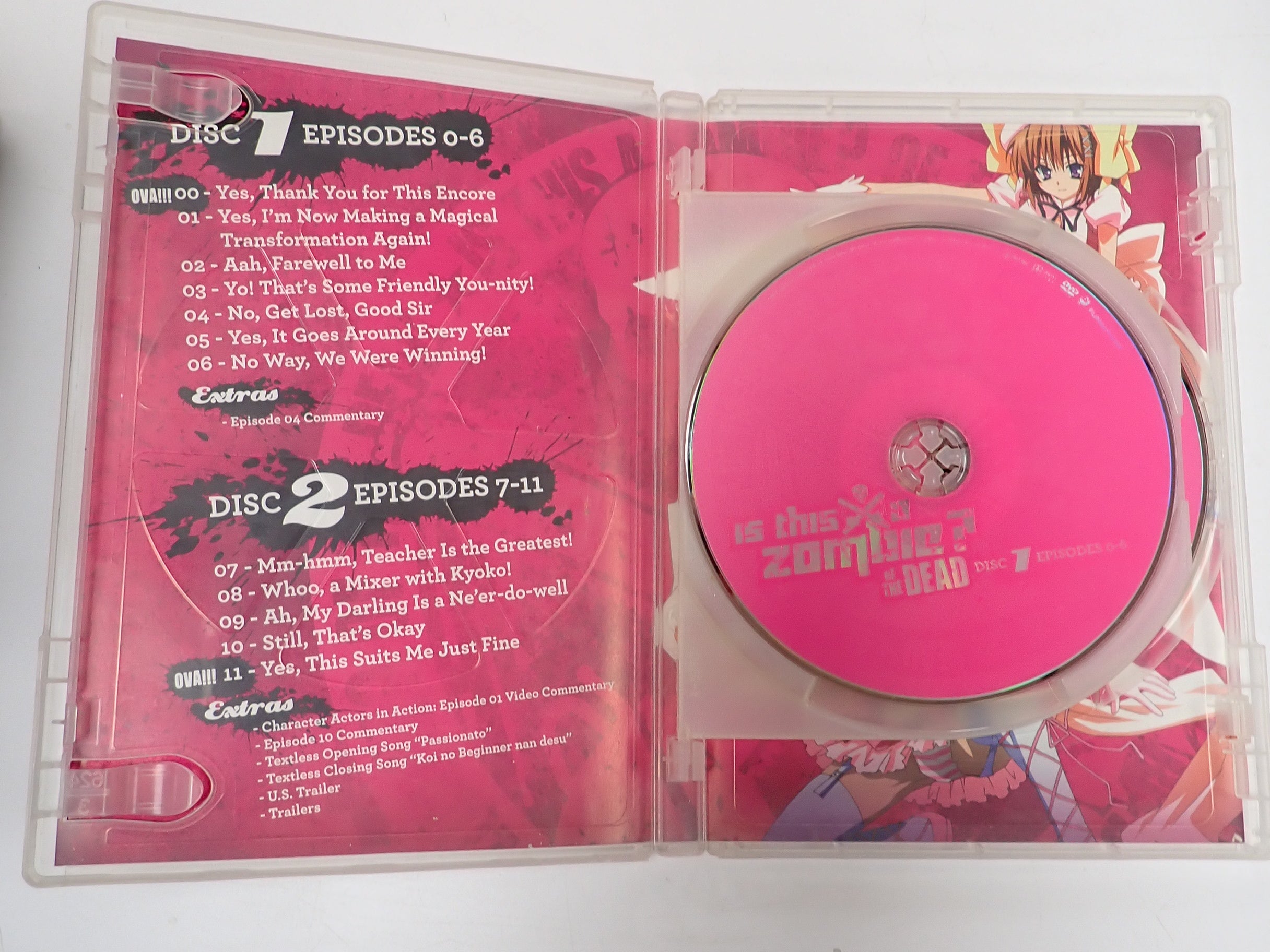 Is This A Zombie of the Dead? (Season 2) - Blu-Ray [Pre-Owned]