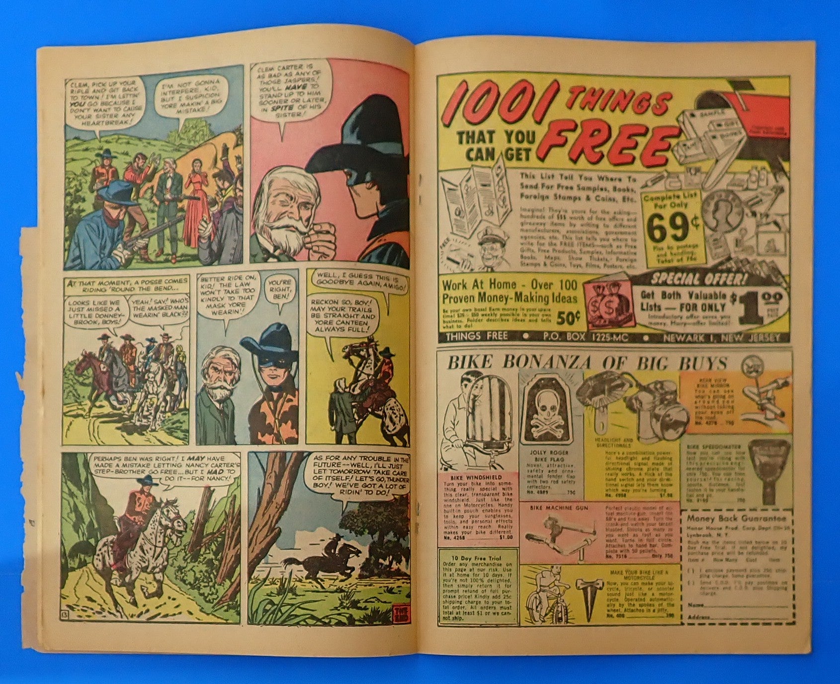 Two-Gun Kid #60 (1962) - FR (1.0) - 1st App. Two-Gun Kid (Matt Hawk)