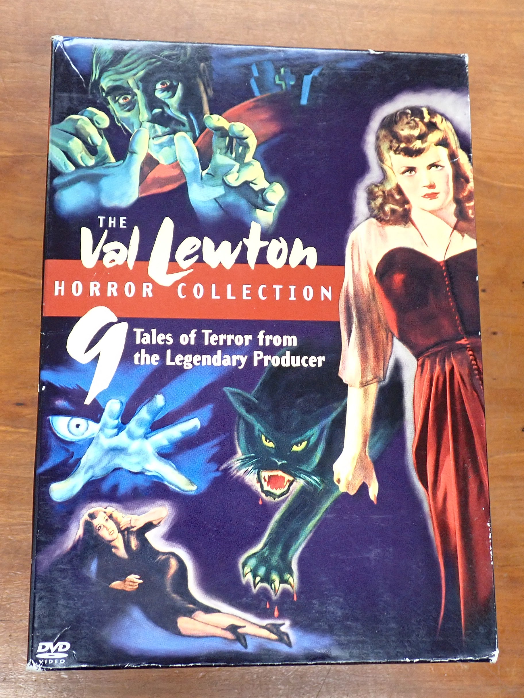 The Val Lewton Horror Collection - DVD [Pre-Owned]