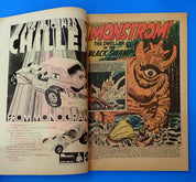Fear #1 (1970) - FN+/VF  (6.5-7.0) - Premiere Issue