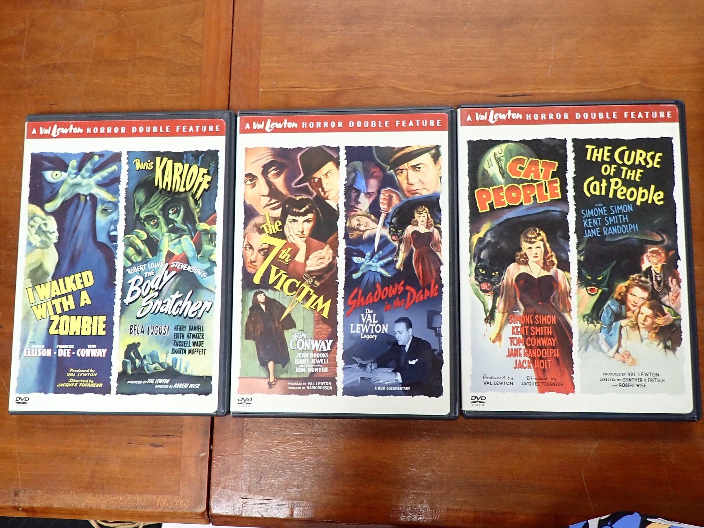 The Val Lewton Horror Collection - DVD [Pre-Owned]