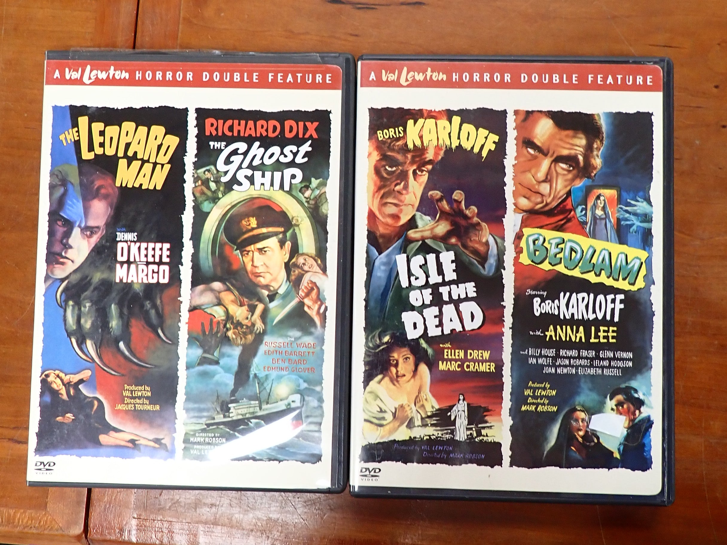 The Val Lewton Horror Collection - DVD [Pre-Owned]