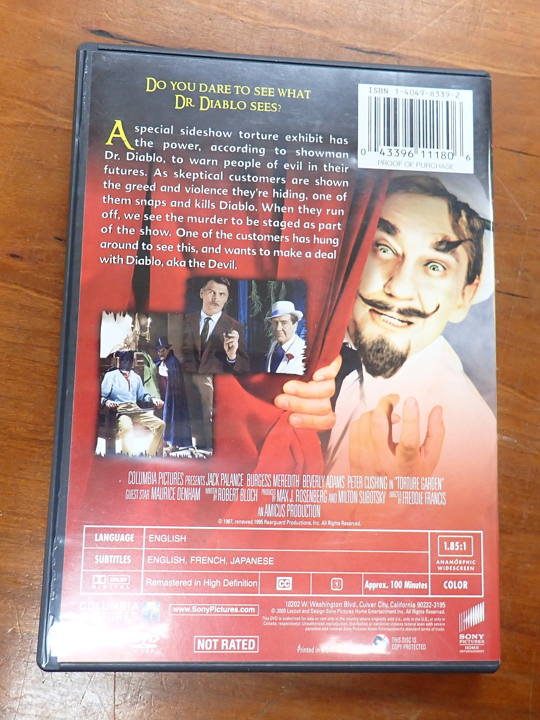 Torture Garden - DVD [Pre-Owned]