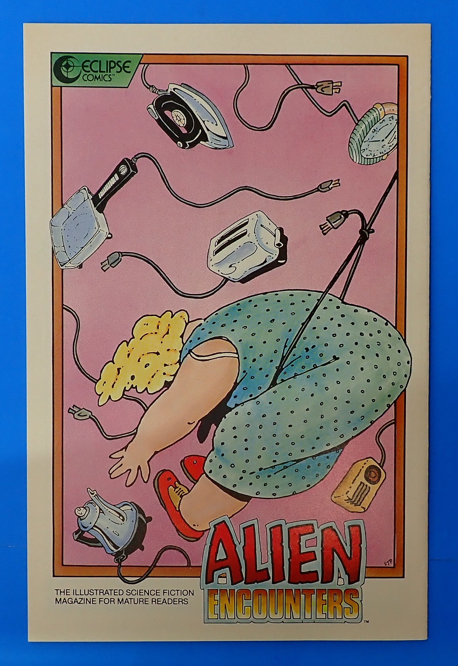 Airboy #5 (1986) - NM- (9.2+) - Dave Stevens Cover