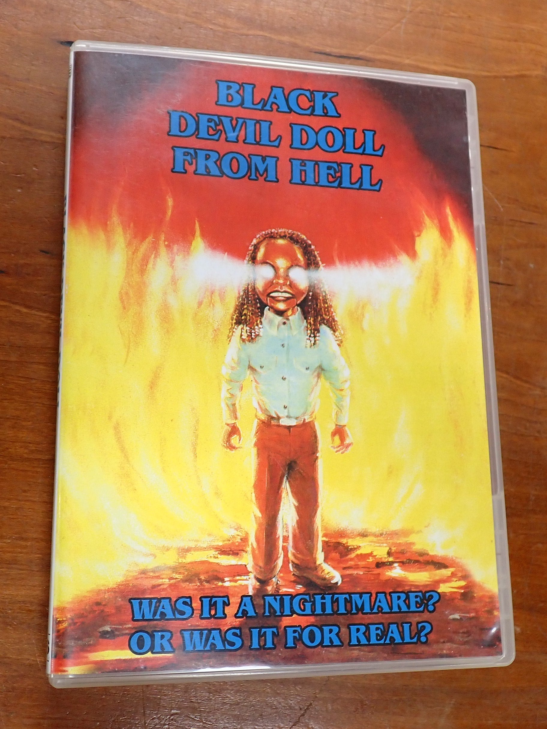 Black Devil Doll From Hell - DVD [Pre-Owned]