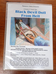Black Devil Doll From Hell - DVD [Pre-Owned]