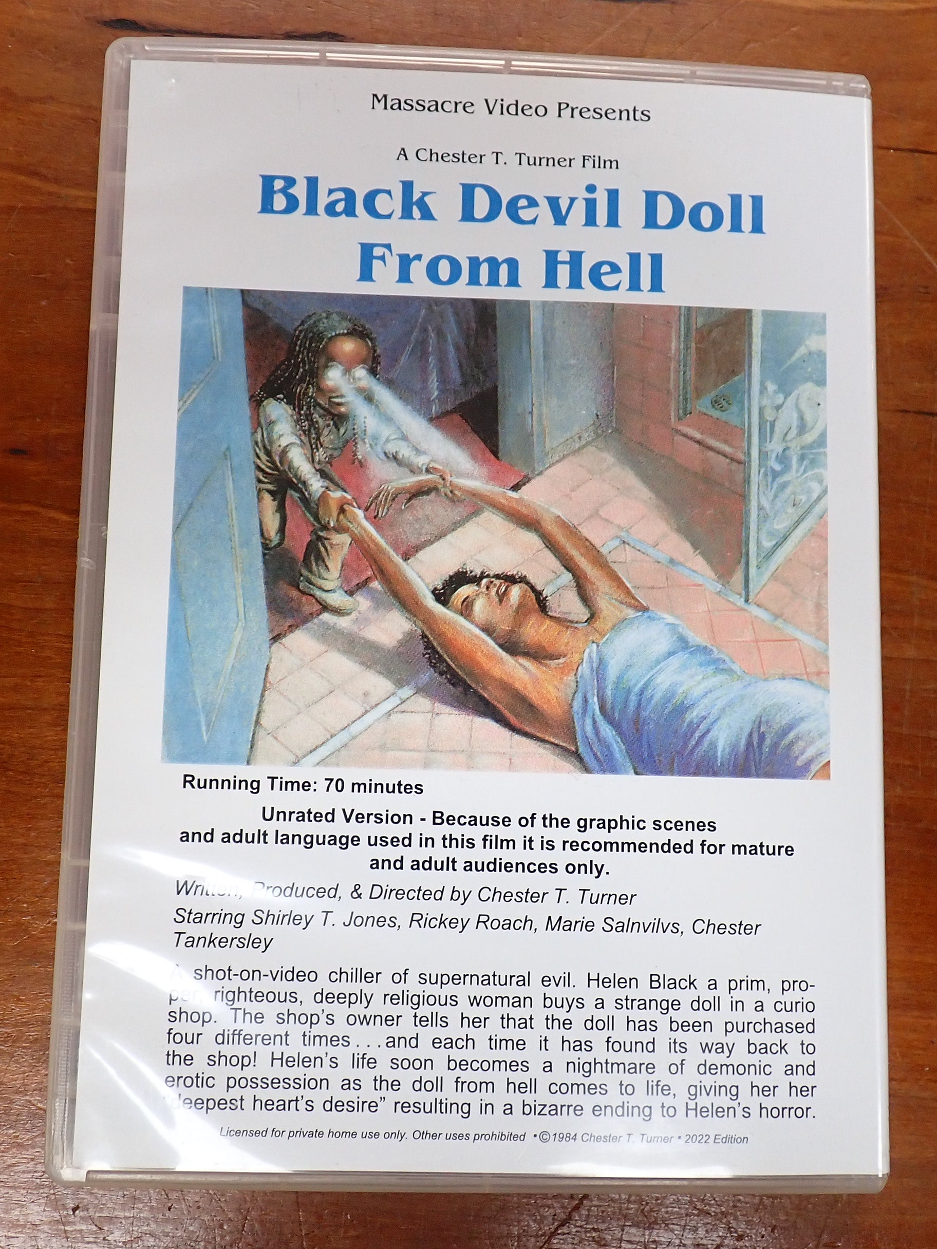 Black Devil Doll From Hell - DVD [Pre-Owned]