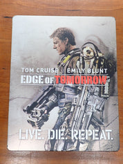 Edge of Tomorrow (Steelbook) - Blu-Ray [Pre-Owned]