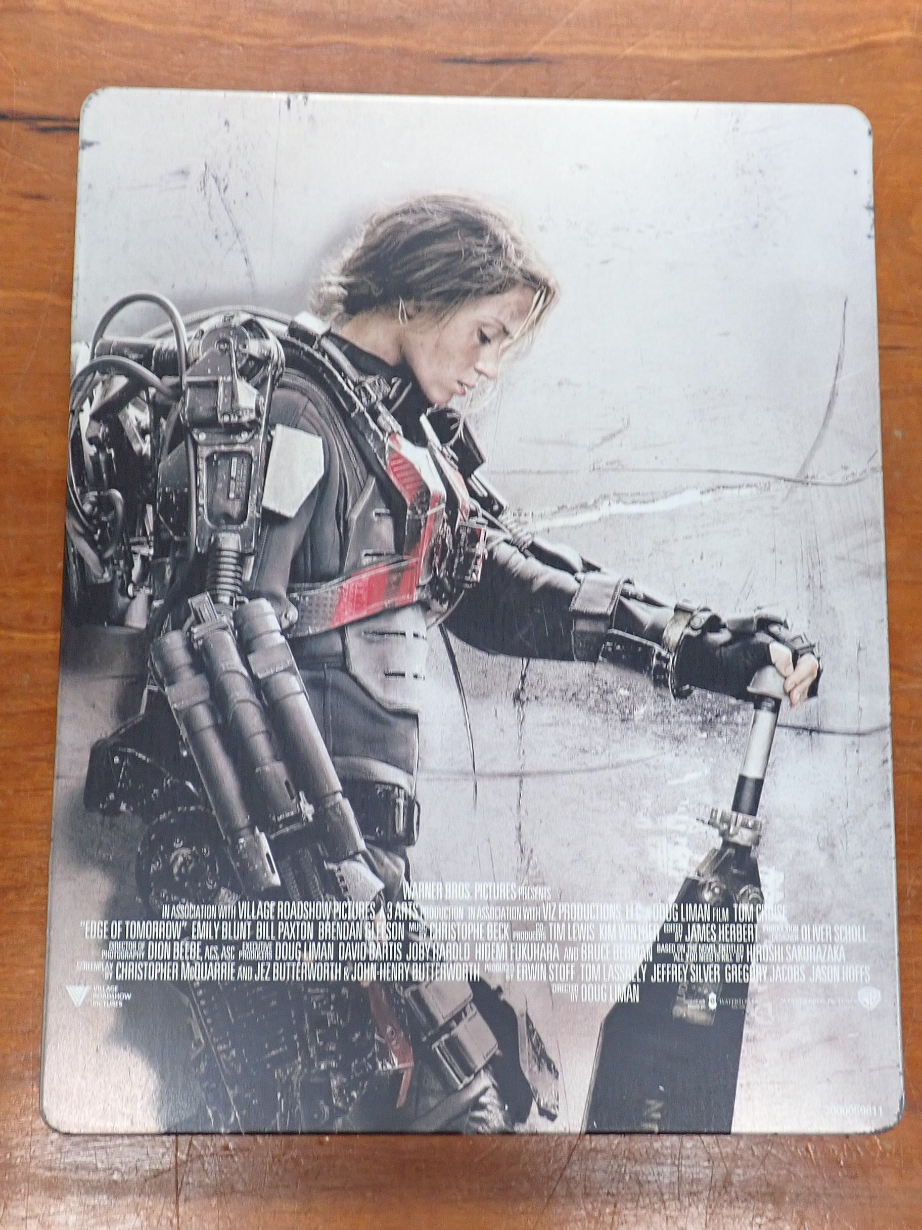 Edge of Tomorrow (Steelbook) - Blu-Ray [Pre-Owned]