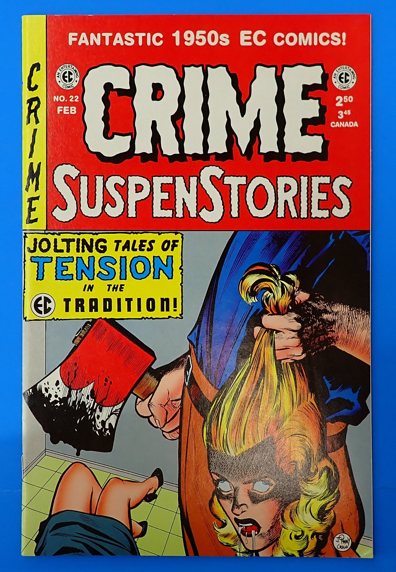 Crime SuspenStories #22 (1998) - VF/VF+ (8.0-8.5) - Gemstone Reprint