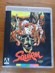 Squirm - Blu-Ray [Pre-Owned]