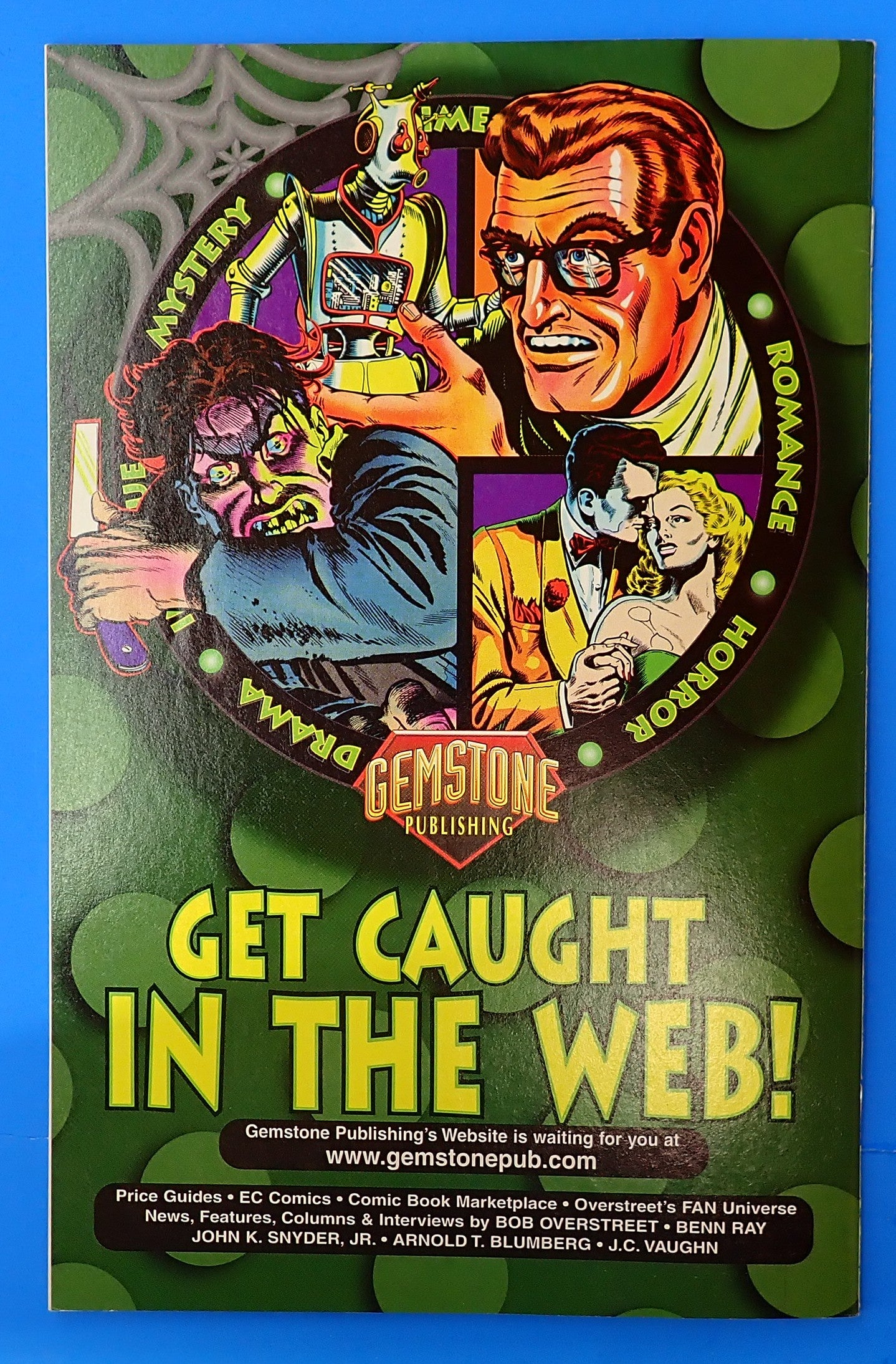 Crime SuspenStories #22 (1998) - VF/VF+ (8.0-8.5) - Gemstone Reprint