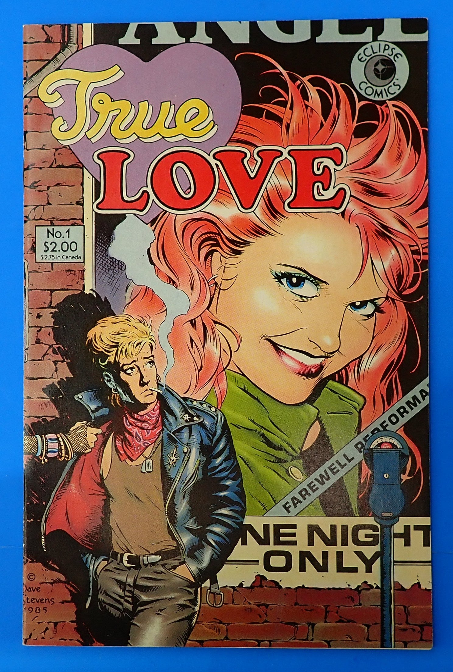 True Love #1 (1986) - NM+ (9.4+) - Dave Stevens Cover