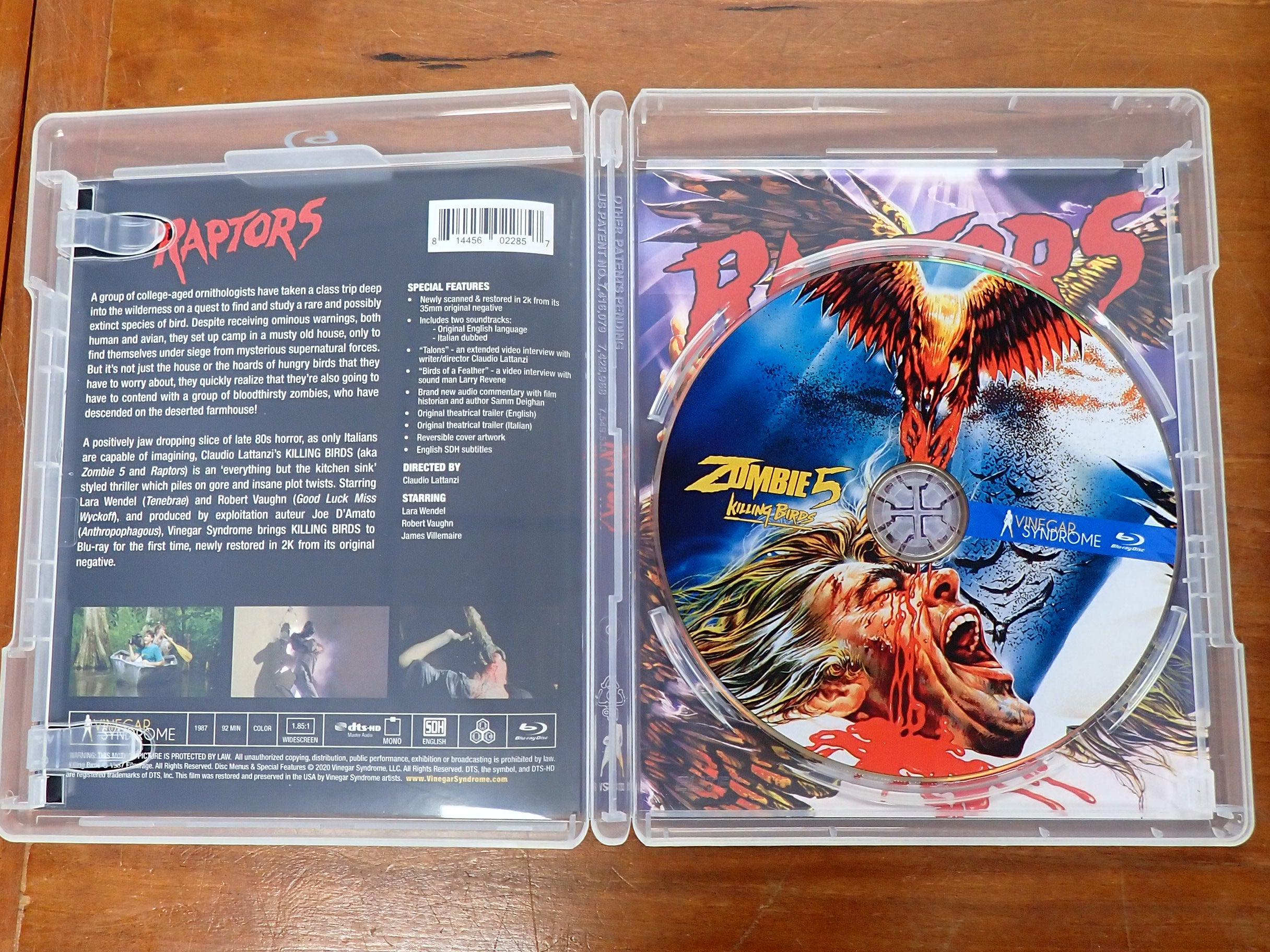 Zombie 5: Killing Birds - Blu-Ray [Pre-Owned]